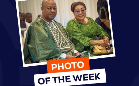 Meet Ghana's First Family