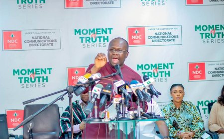 ORAL is not just about recovering looted resources but restoring hope - Omane Boamah