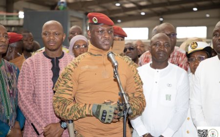 Burkina Faso's Captain Ibrahim Traoré Congratulates Ghana's President-Elect Mahama