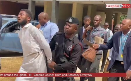 Man Arrested for Vandalising Cars at Parliament