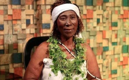 Legendary Ghanaian Musician Naa Amanua Dies