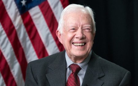 Former U.S. President Jimmy Carter Passes Away at 100