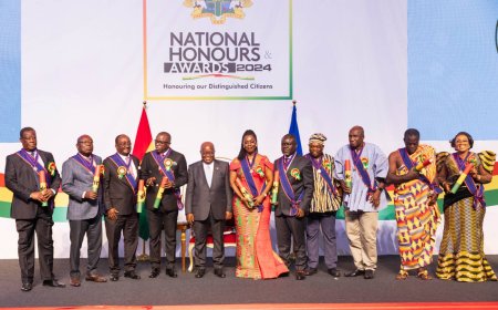Full List of 2024 National Honours Awards Recipients
