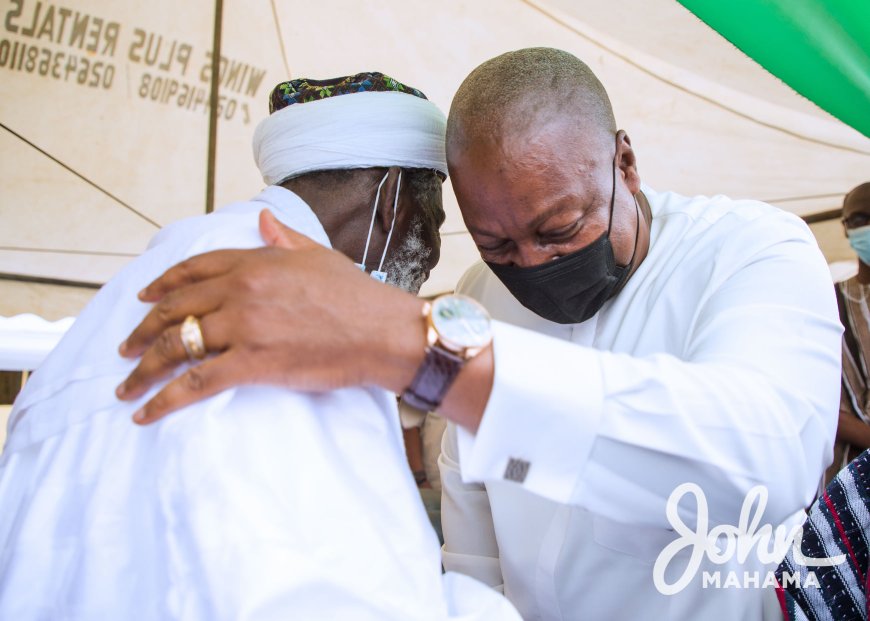 Ghana's Chief Imam Congratulates Mahama, Calls for Unity