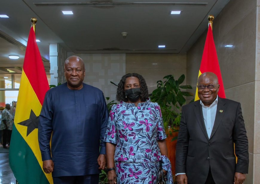 Approach task with transparency, and mutual respect - Akufo-Addo charges Transition team