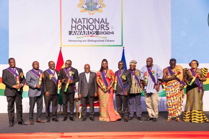 Full List of 2024 National Honours Awards Recipients