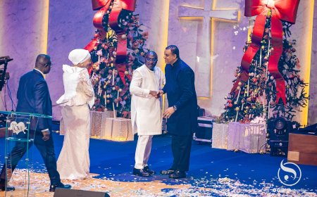 Bawumia, Samira Attends Cross-Over Service with Bishop Dag Heward-Mills {In-Pictures}