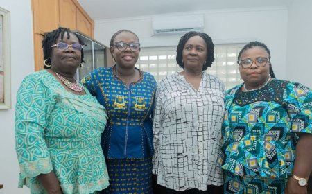 Female Vice-Chancellors Congratulate Prof. Opoku-Agyemang on Groundbreaking Election