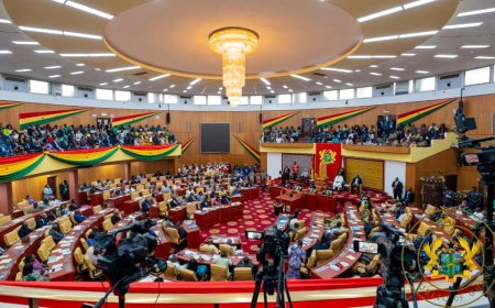 Ghana's 8th Parliament set to be dissolved today