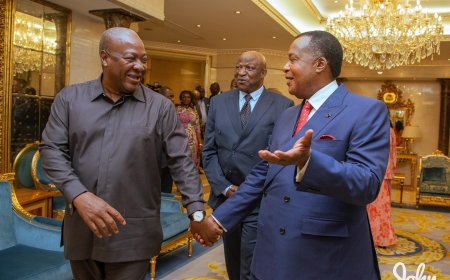 Mahama Embarks on Diplomatic Tour Ahead of Inauguration