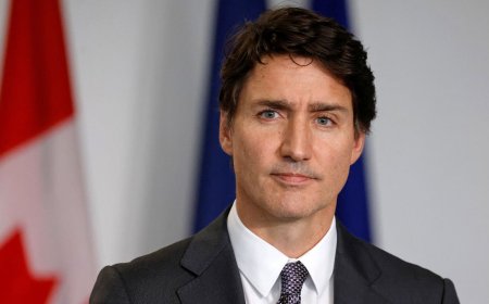 Canada's Prime Minister Justin Trudeau resigns