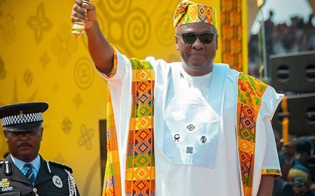 The 4th John of the 4th Republic: John Mahama