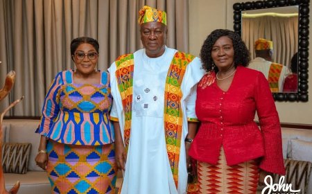 Ghana Enters New Era with Mahama, Lordina, and Prof. Opoku-Agyemang at the Helm
