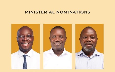 Mahama's Ministerial Picks: Forson, Jinapor, Ayini Get Top Roles