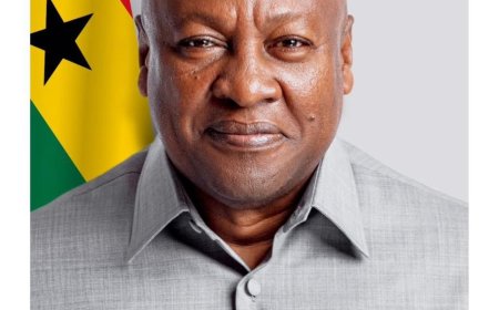 President Mahama's Official Portrait Unveiled
