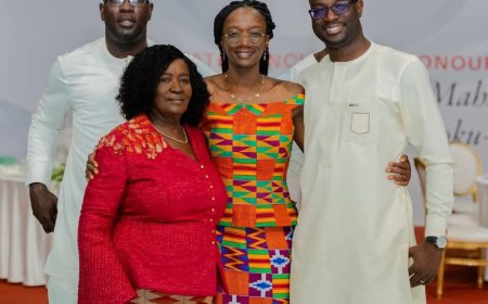 Meet Ghana's Second Family