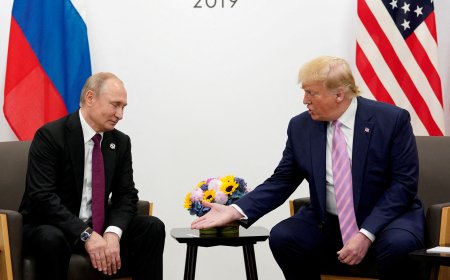 Russia says it welcomes Trump's readiness to solve problems through dialogue