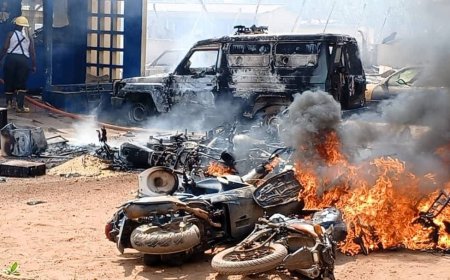 Order Restored in Ejura After Police Station Attack