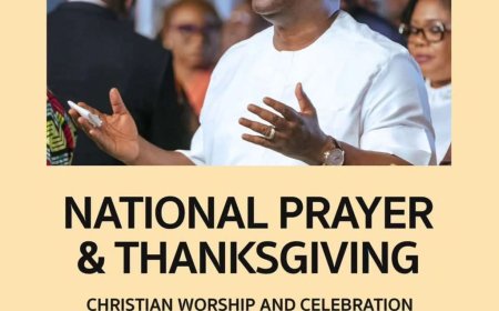 President Mahama to worship with Christians at National Thanksgiving Service