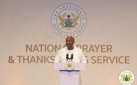 {In-Pictures}: National Prayer And Thanksgiving Service