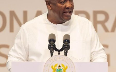 We will prioritize healthcare and uncap NHIS Levy in our next Budget - Mahama