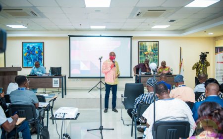 {In-Pictures}: Ghana's New MPs Embark on 4-Day Training Programme