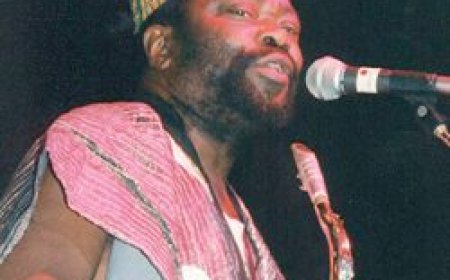 Osibisa's Teddy Osei Passes On at 88