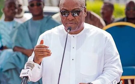 Mahama Submits 10 Regional Ministerial Nominees for Approval