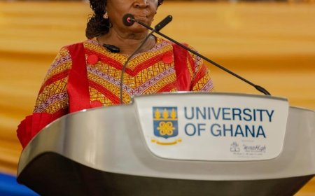 VP Opoku-Agyemang Reaffirms Ghana's Commitment to Sustainable Development Goals