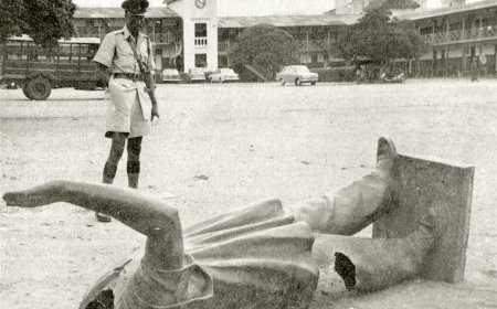 Beyond the Statue: Nkrumah, Akufo-Addo and the Weight of History