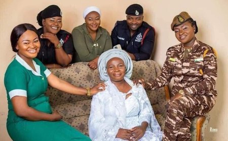 The Unbreakable Spirit of Mma Amina: A Mother's Love and Sacrifice