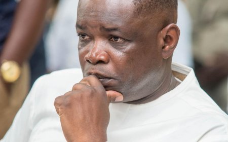 We're Inheriting a GH¢113b Road Sector Debt from the NPP - Kwame Agbodza