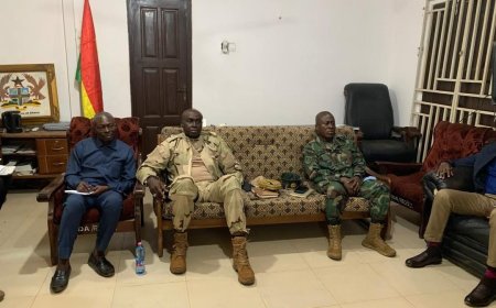National Security Coordinator Leads Delegation to Nkwanta Amidst Rising Tensions