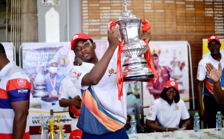 Teenage Sensation Mozley Boakye Yiadom Wins Captain One Golf Championship
