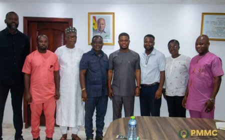 Small-Scale Miners Association Holds Talks with Sammy Gyamfi