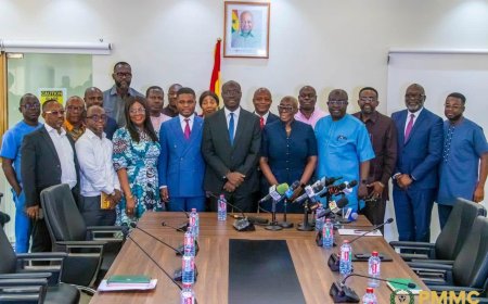 Ato Forson Inaugurates 21-Member Technical Committee to Develop Legal Framework for GoldBod