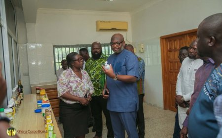 COCOBOD Debunks Fake News of Cocoa Price Hike