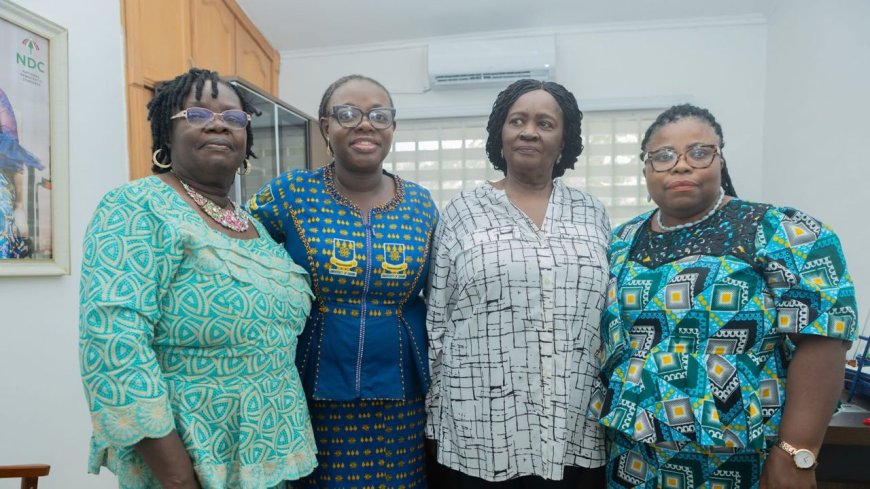 Female Vice-Chancellors Congratulate Prof. Opoku-Agyemang on Groundbreaking Election