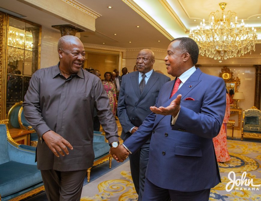 Mahama Embarks on Diplomatic Tour Ahead of Inauguration