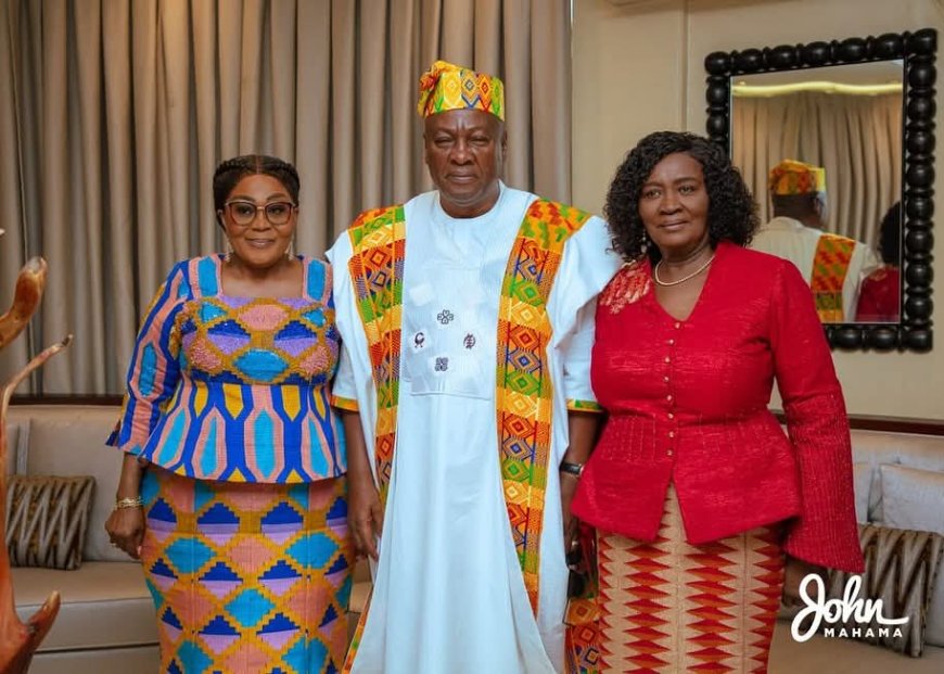 Ghana Enters New Era with Mahama, Lordina, and Prof. Opoku-Agyemang at the Helm