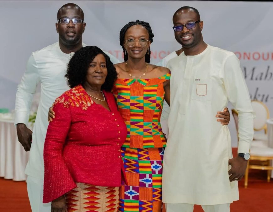 Meet Ghana's Second Family