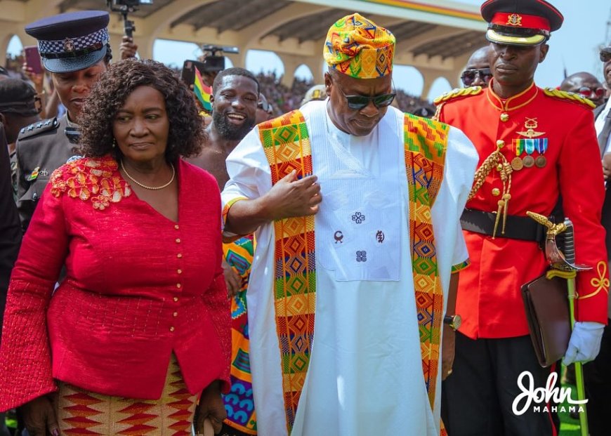 {In Pictures} Inauguration of His Excellency John Dramani Mahama