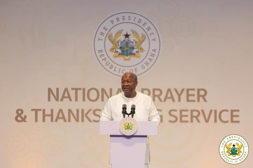 {In-Pictures}: National Prayer And Thanksgiving Service