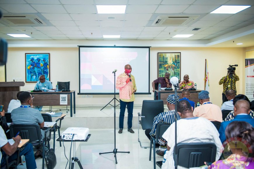 {In-Pictures}: Ghana's New MPs Embark on 4-Day Training Programme