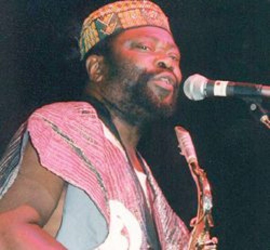 Osibisa's Teddy Osei Passes On at 88