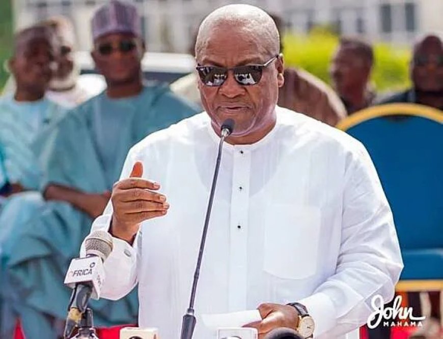 Mahama Submits 10 Regional Ministerial Nominees for Approval