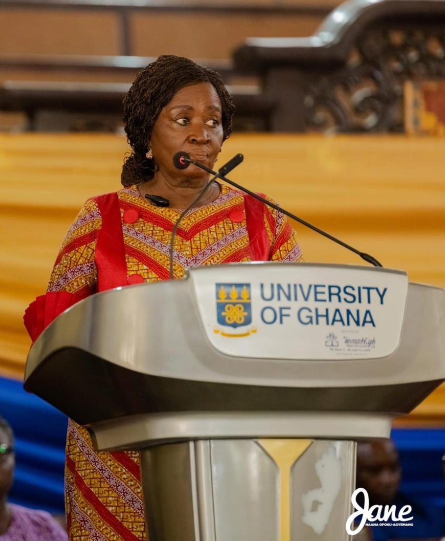 VP Opoku-Agyemang Reaffirms Ghana's Commitment to Sustainable Development Goals