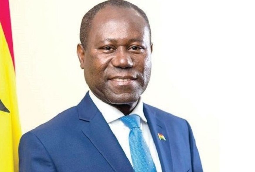 Joseph Aidoo steps down as COCOBOD CEO