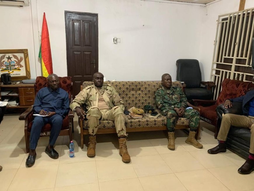 National Security Coordinator Leads Delegation to Nkwanta Amidst Rising Tensions