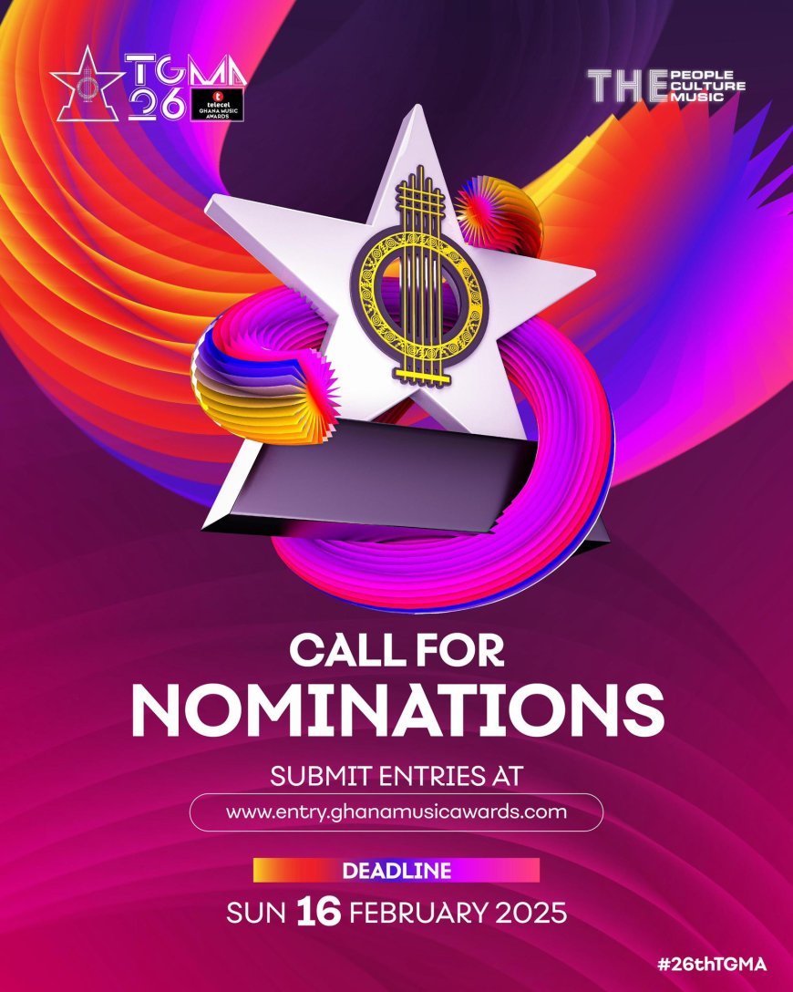 Charterhouse Opens Nominations for 26th Ghana Music Awards